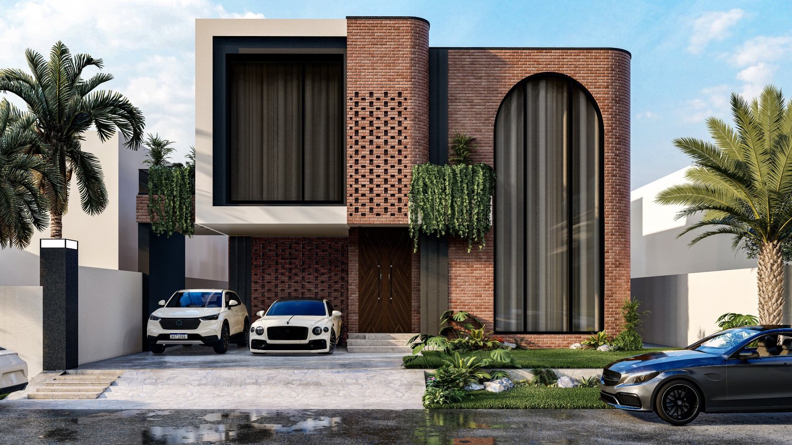 91-A — architectural visualisation.